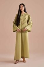 Embroidered Dress - FE26-42 - Image 3