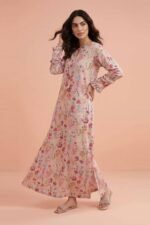 Printed Dress - FE26-46 - Image 4