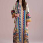 2 Piece - Printed Dress - FE26-47