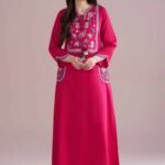 Embroidered Dress - FE26-62