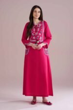 Embroidered Dress - FE26-62