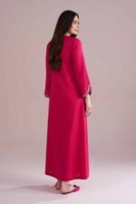 Embroidered Dress - FE26-62 - Image 3