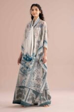 2 Piece - Printed Kaftan - FE26-70 - Image 5