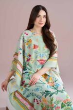 Printed Kaftan - FE26-74 - Image 2