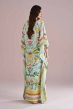 Printed Kaftan - FE26-74 - Image 3