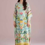Printed Kaftan - FE26-74