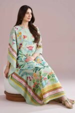 Printed Kaftan - FE26-74 - Image 5