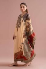 Printed Dress - FE26-76 - Image 4