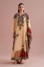 Printed Dress - FE26-76 - Image 5