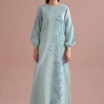 Embroidered Dress - FS26-31