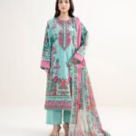 RTW Dupatta PBS26HMV156D Sapphire PK