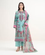 RTW Dupatta PBS26HMV156D Sapphire PK