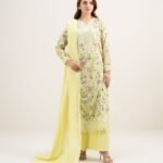 Yellow Dupatta PBS26HMV162D