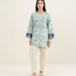 RTW Dupatta PBS26P4U206D Sapphire PK