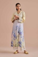 Printed Embroidered Shirt - PE26-02