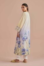 Printed Embroidered Shirt - PE26-02 - Image 3