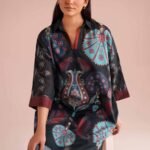 Printed Kimono - PE26-105
