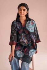 Printed Kimono - PE26-105