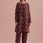 2 Piece - Printed Suit - PE26-12