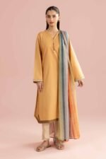 2 Piece - Embroidered Suit - PE26-138 - Image 3