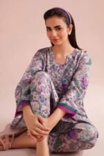 2 Piece - Printed Suit - PE26-14 - Image 2