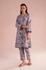2 Piece - Printed Suit - PE26-14 - Image 4
