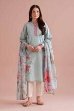 2 Piece - Embroidered Suit - PE26-140