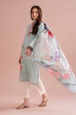 2 Piece - Embroidered Suit - PE26-140 - Image 4