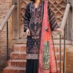 2 Piece - Embroidered Suit - PE26-144