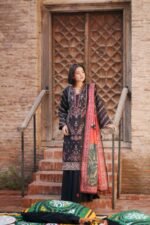 2 Piece - Embroidered Suit - PE26-144 - Image 4