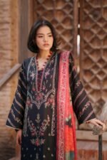 2 Piece - Embroidered Suit - PE26-144 - Image 5