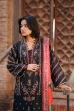 2 Piece - Embroidered Suit - PE26-144 - Image 3