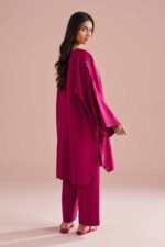 2 Piece - Embroidered Suit - PE26-148 - Image 3