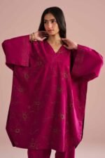 2 Piece - Embroidered Suit - PE26-148 - Image 5