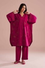 2 Piece - Embroidered Suit - PE26-148 - Image 4