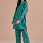 2 Piece - Printed Suit - PE26-15