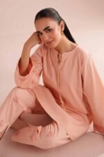 2 Piece - Embroidered Suit - PE26-150 - Image 2