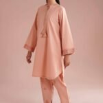 2 Piece - Embroidered Suit - PE26-150