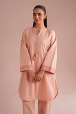 2 Piece - Embroidered Suit - PE26-150 - Image 4