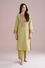 2 Piece - Embroidered Suit - PE26-151