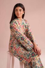 2 Piece - Printed Suit - PE26-16 - Image 2