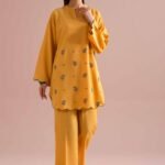 2 Piece - Embroidered Suit - PE26-162