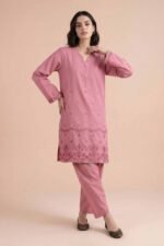 2 Piece - Embroidered Suit - PE26-167