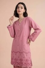 2 Piece - Embroidered Suit - PE26-167 - Image 6