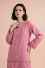 2 Piece - Embroidered Suit - PE26-167 - Image 2