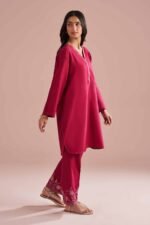 2 Piece - Embroidered Suit - PE26-168 - Image 4