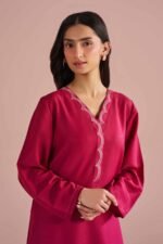 2 Piece - Embroidered Suit - PE26-168 - Image 2