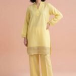 2 Piece - Embroidered Suit - PE26-169