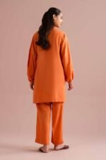 2 Piece - Embroidered Suit - PE26-171 - Image 3