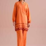 2 Piece - Embroidered Suit - PE26-171